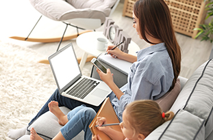 Working from home