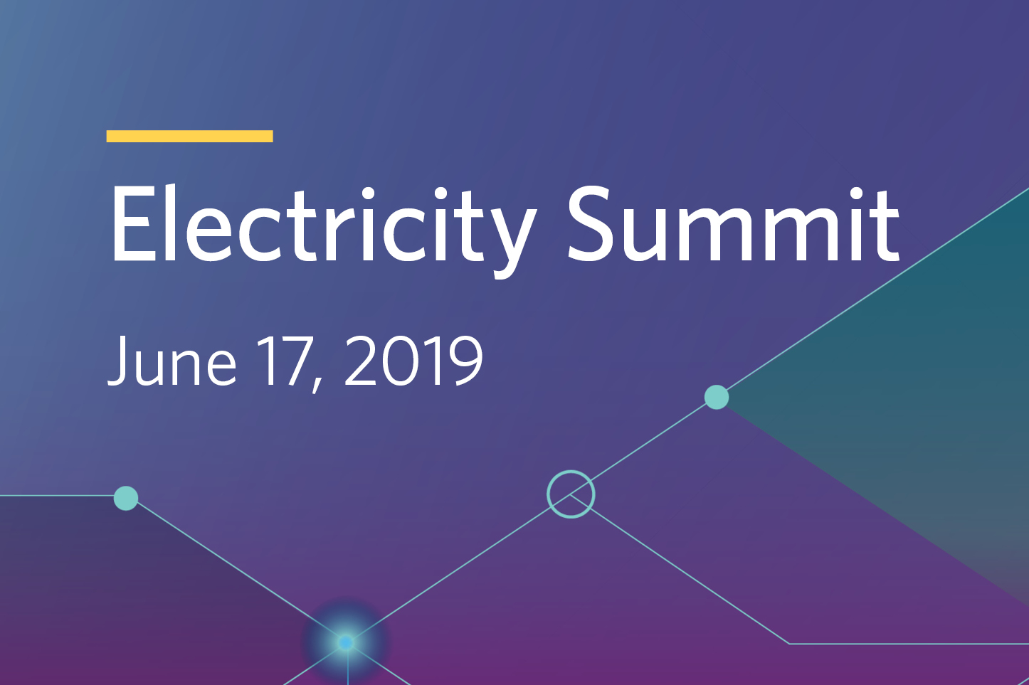 2019 Electricity Summit