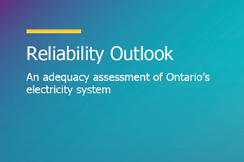 Reliability Outlook