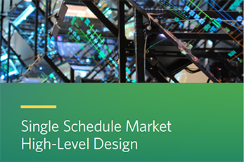 Cover of Single Schedule High-Level Design document