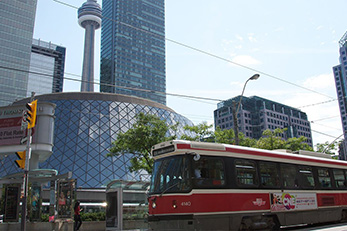 Toronto street scene