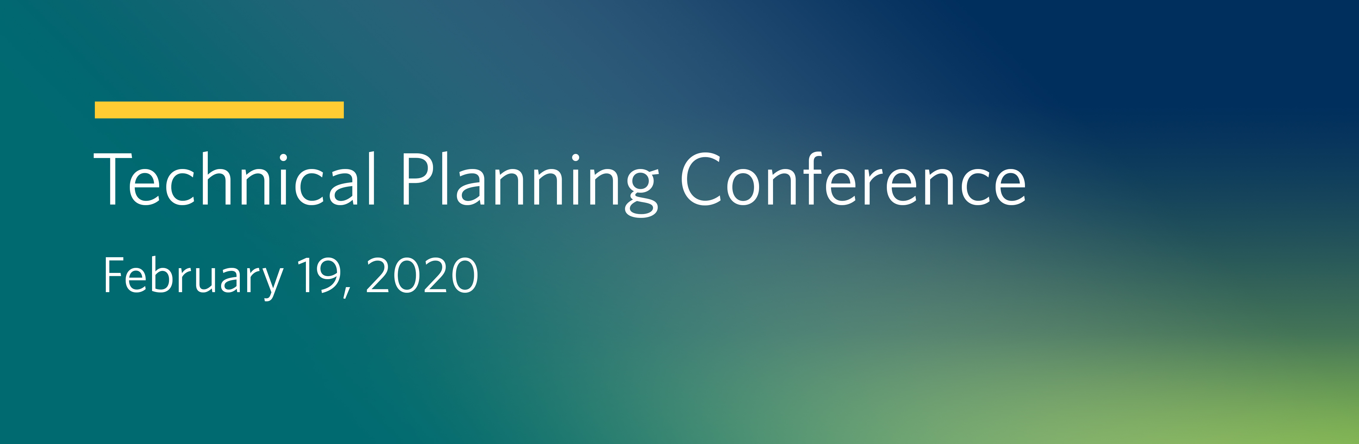 2018 IESO Technical Planning Conference