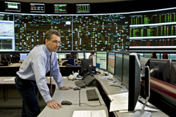 Control room operator