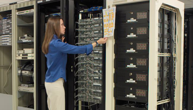 computer server room