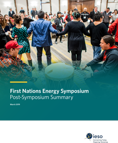 Cover of First Nations Energy Symposium Summary 2018