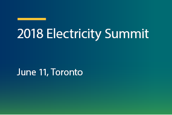 2018 Electricity Summit - June 11, 2018 - Toronto