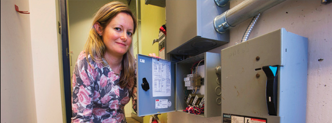 Alicia Nixon, Accenture Workplace Solutions Environmental Lead
