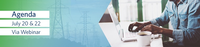 Stakeholder Engagement Days - July 22 & 22 - Agenda