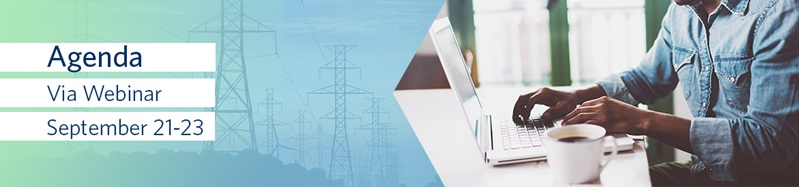 Stakeholder Engagement Days - September 21-23 - Agenda