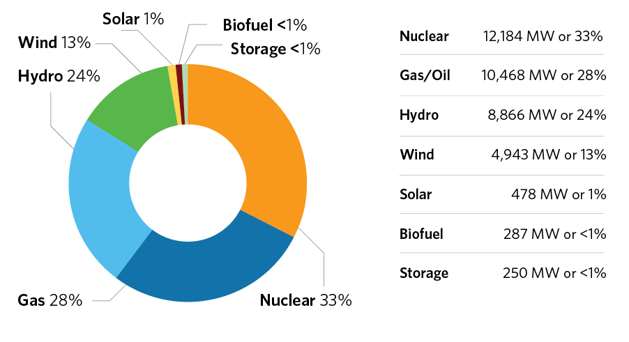 Current Supply Mix - June 2025