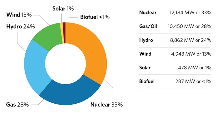 2024 Supply Mix