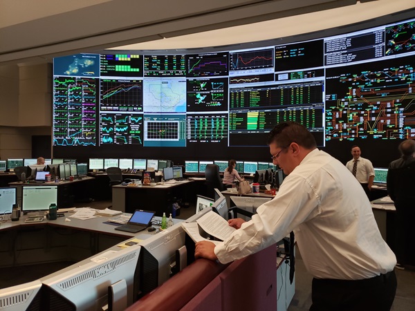 David Pereira, Control Room Operator