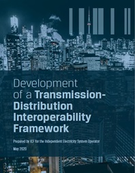 Development of a Transmission-Distribution Interoperability Framework