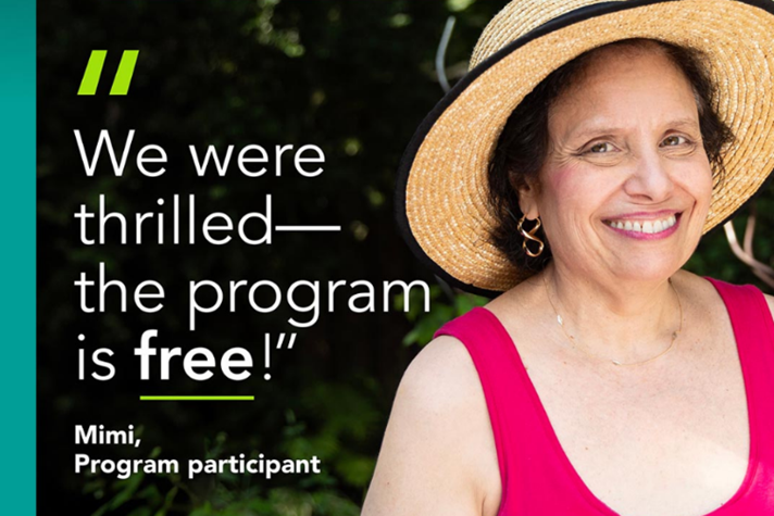 Photo of Energy Affordability Program participant