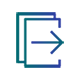 documents with an arrow icon