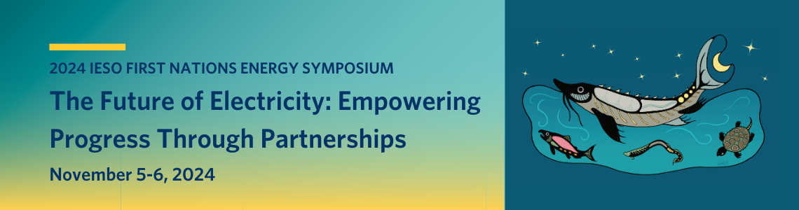 2024 First Nations Energy Symposium Banner