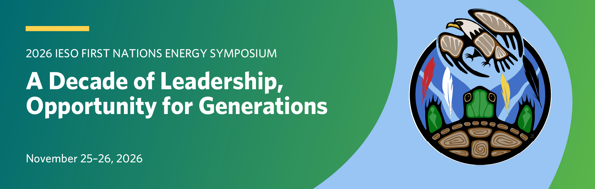 2026 First Nations Energy Symposium Banner