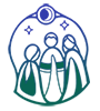 indigenous art icon of a group of people