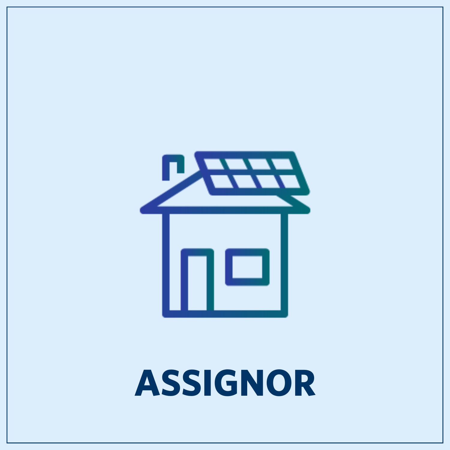 assignor icon