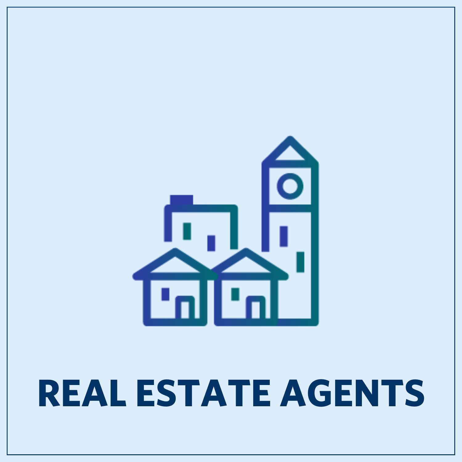 real estate agents icon