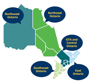 Regional Planning Map