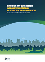 2016 Thunder Bay IRRP - Appendix Cover