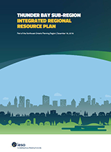 2016 Thunder Bay IRRP Cover